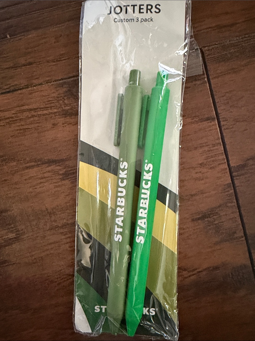 Starbucks Green Pen Set - Pack of 2
